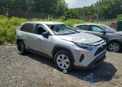 2024 Toyota Rav4 Le from USA, damaged, VIN 2T3F1RFV0RC457951